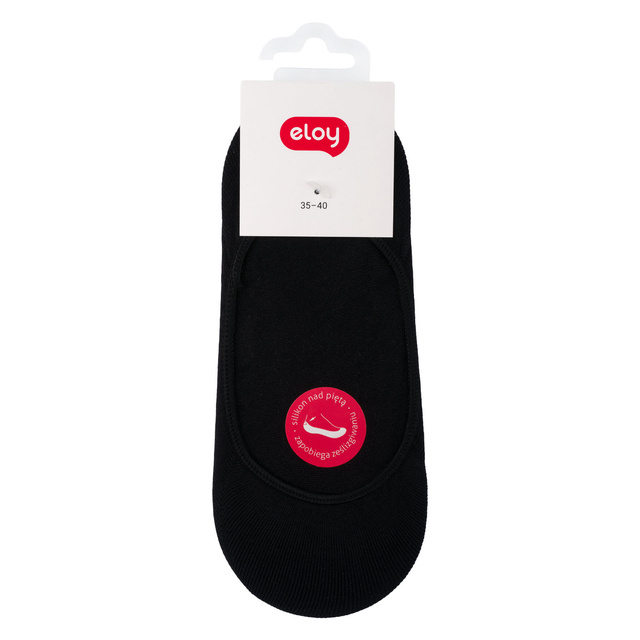 Členkové ponožky so silikónom