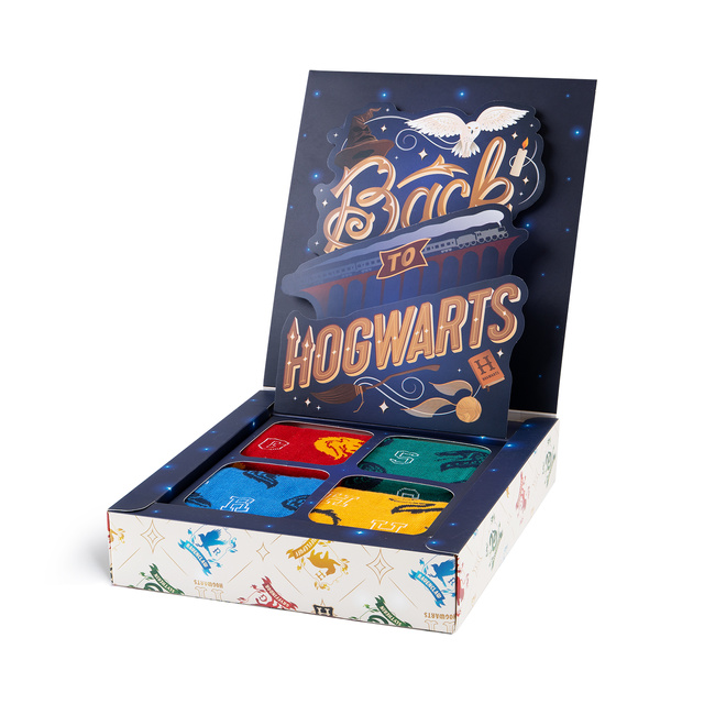 Ponožki Harry Potter 4-pack