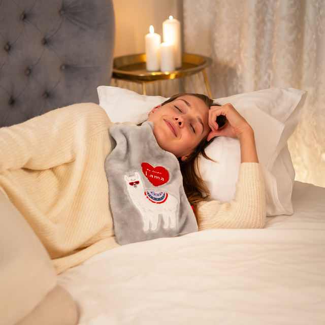 Termofor lama SOXO sivý 1,8 l