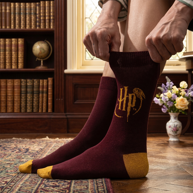Dámske papuče a ponožky SOXO Harry Potter