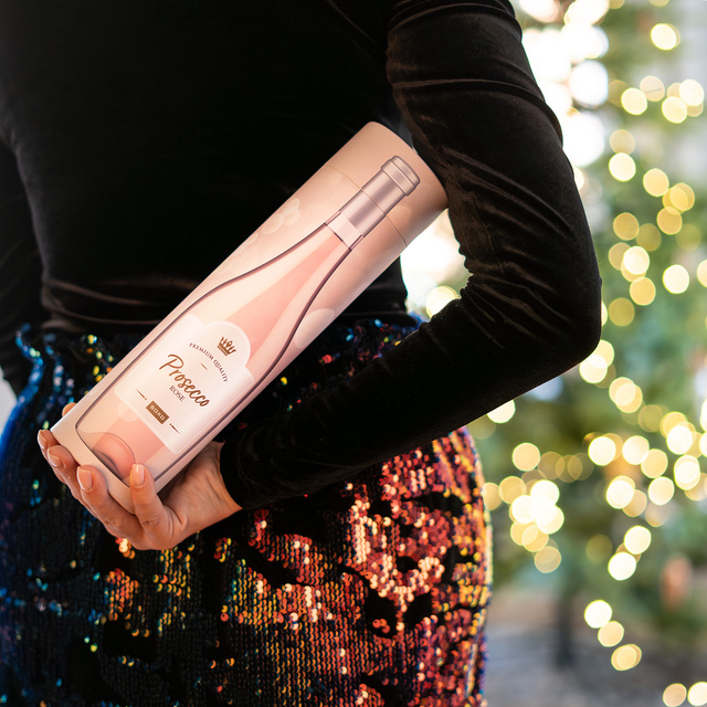 Dámske ponožky SOXO Prosecco v tube - 3 páry