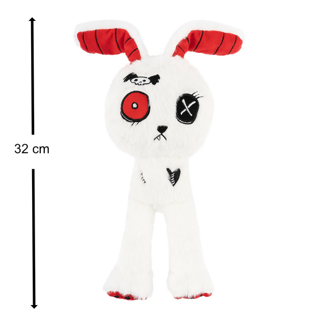 Maskot Gus Fink biela mačka Numb x Bunny