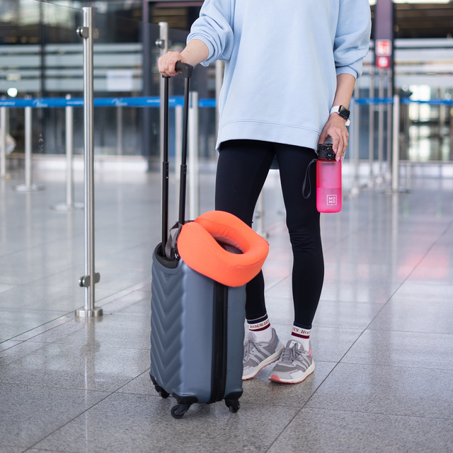 Super Mama fľaša na vodu 600 ml ružová | Bez BPA | Tritan