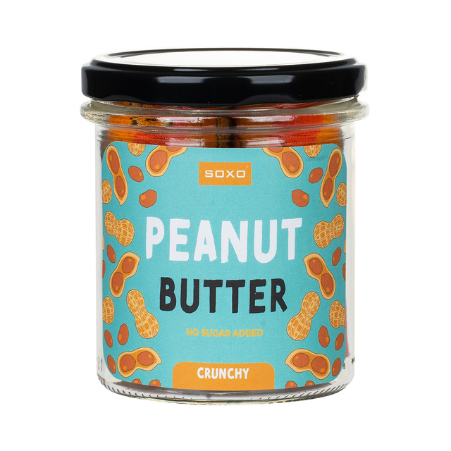 Pánske | Dámske ponožky farebné SOXO GOOD STUFF Arašidové maslo v tégliku