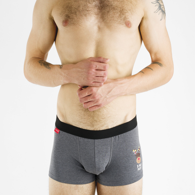 Soxo pánska darčeková súprava | 2x vianočné ponožky | 2x vianočné boxerky | darček na Mikuláša | pre Neho | Vtipný set