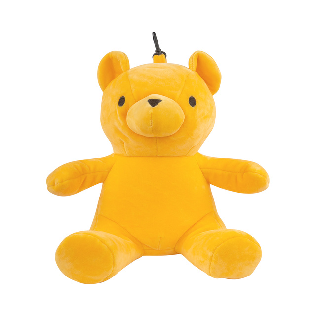 Multifunkčný cestovný vankúšik MOMO WAY medvedík | rožok | vankúš na krk