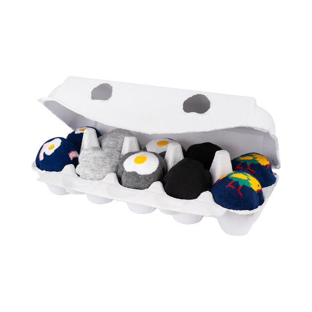 Farebné pánske a dámske ponožky SOXO prelisované - 5 párov