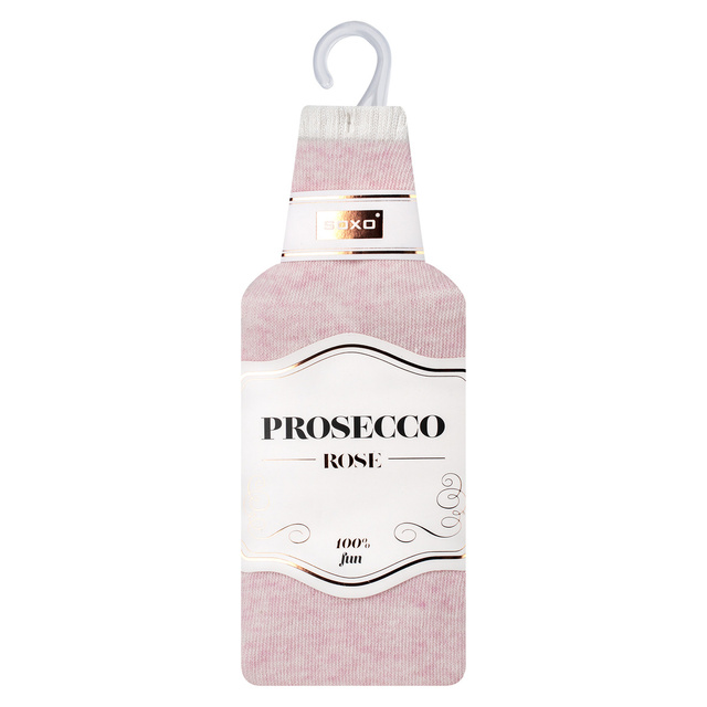 Dámske ponožky SOXO Prosecco s banderole