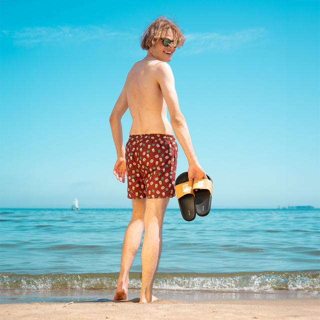 Pánske plavky | pivo