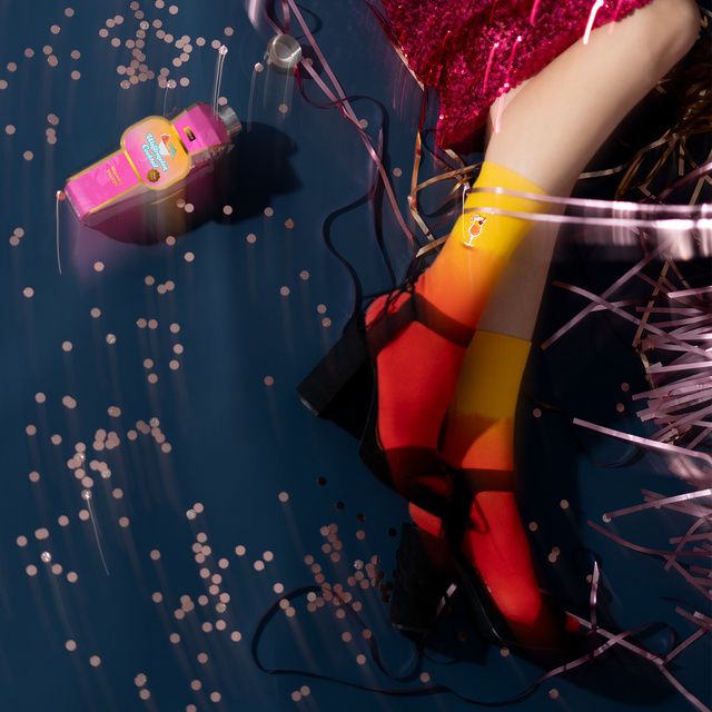 Dámske ponožky SOXO shaker - 2 páry