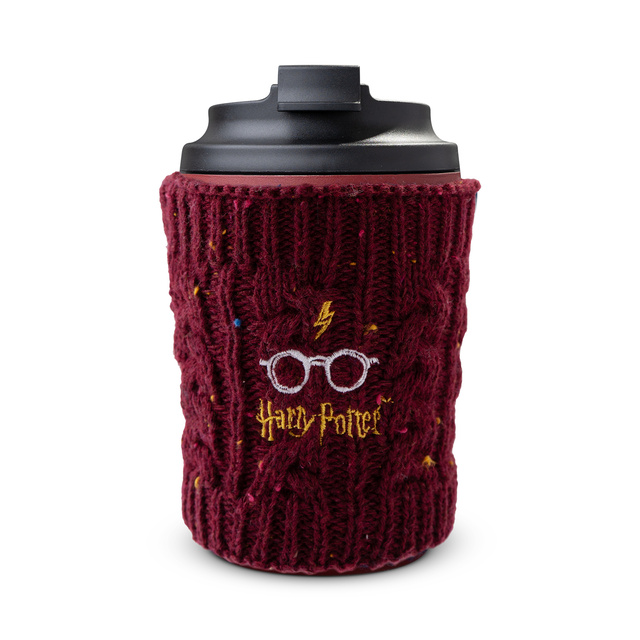 Darčeková súprava: Ponožky Harry Potter + Termohrnček