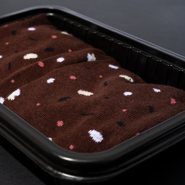 SOXO pánske ponožky, čierne pudingy