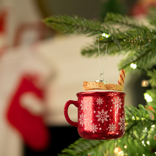 Sada 3x vianočných guličiek Soxo