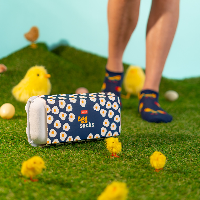 Farebné pánske a dámske ponožky SOXO prelisované - 5 párov