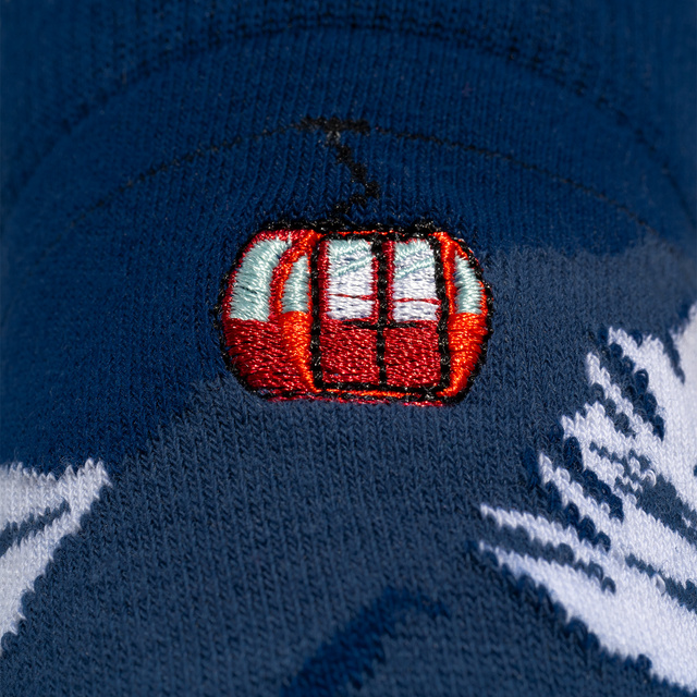 Pánske a dámske ponožky Soxo lyžovanie – 5 párov