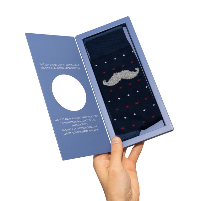 Pánske ponožky SOXO Najlepší Dedko na Svete