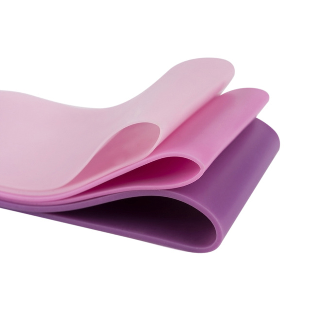 Sada 3x Gumy na cvičenie SOXO ružové gumy na cvičenie