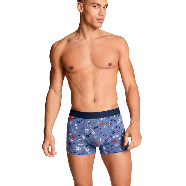 Sada Boxerky SOXO Valentín - 3 páry