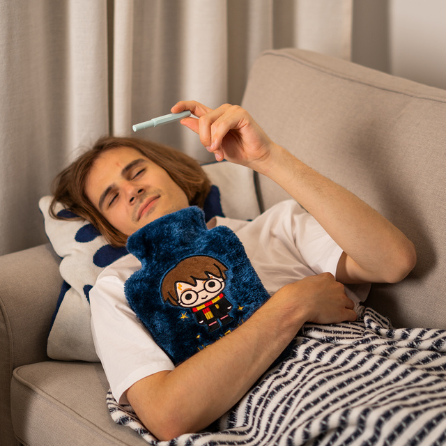 Termofor Harry Potter Originálny licencovaný Warner Bros. ohrievač v plyšovom obale