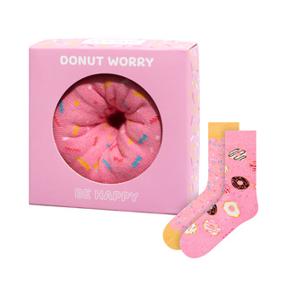 Dámske ponožky Soxo Donut v krabičke