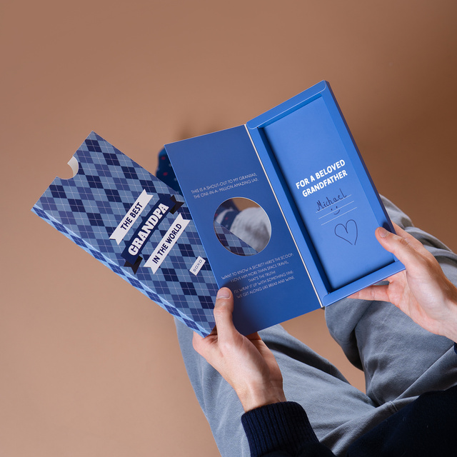 Pánske ponožky SOXO Najlepší Dedko na Svete