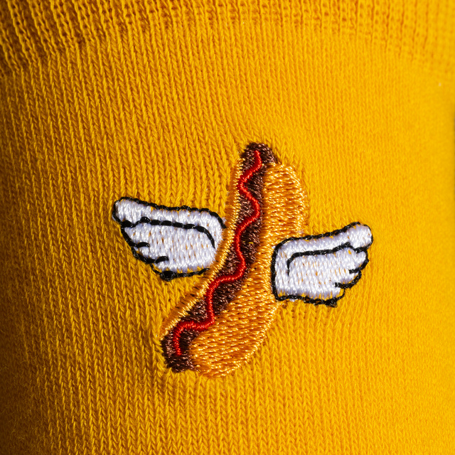 Pánske ponožky SOXO Hot Dog