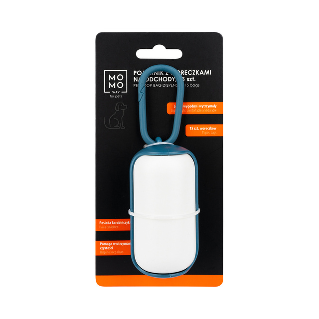 Kontajner Momo Way na vrecia pre domáceho maznáčika