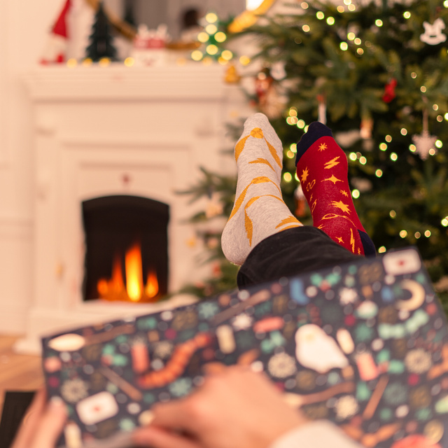 Adventný Kalendár s Ponožkami Harry Potter 12-Pack