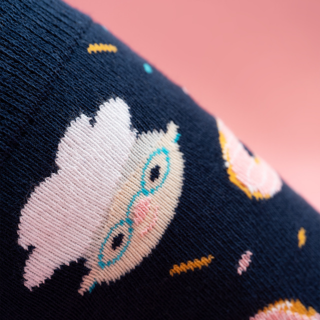 Dámske ponožky SOXO na domáce pečenie - 2 páry