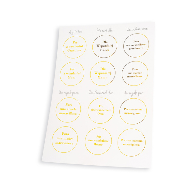 Jemné béžové dámske papuče SOXO v darčekovej krabičke s nálepkami