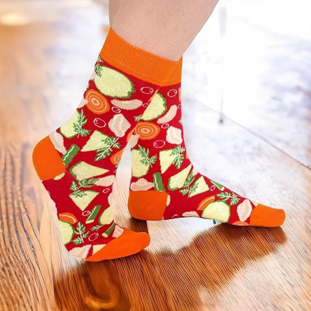 Pánske | Dámske ponožky ponožky SOXO GOOD STUFF minestrone v plechovke