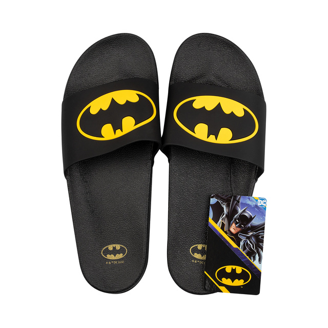 Dámske a pánske prémiové plážové žabky SOXO BATMAN | Ideálne na letnú dovolenku a kúpalisko | Guma