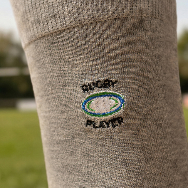 Farebné pánske ponožky SOXO Rugby - 3 páry