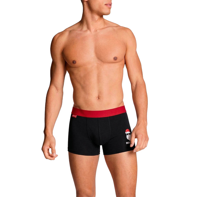 Soxo pánska darčeková súprava | 2x vianočné ponožky | 2x vianočné boxerky | darček na Mikuláša | pre Neho | Vtipný set