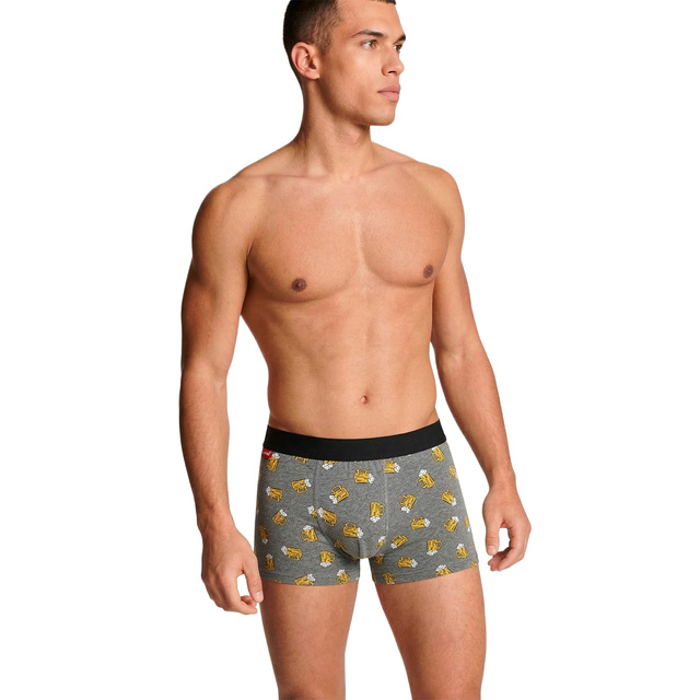 Pánske boxerky pivo v plechovke SOXO | Vtipný darček | Deň chlapcov | Nohavičky pre neho v originálnom balení