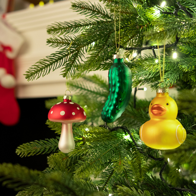 Sada 3x vianočných guličiek Soxo