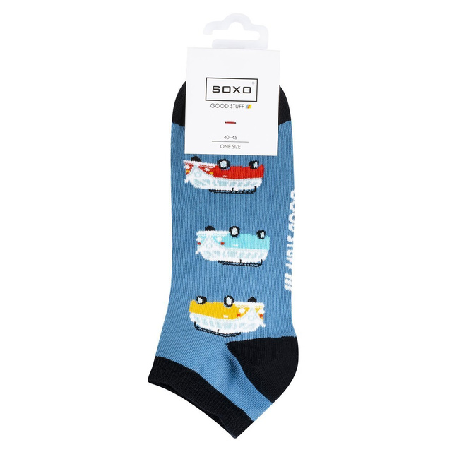 Pánske farebné ponožky SOXO - 4 páry