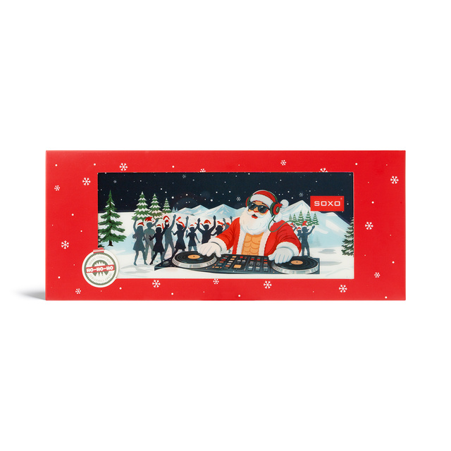 Ponožky Nezbedný Mikuláš DJ 3-pack