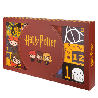Adventný kalendár s Ponožkami Harry Potter 6-pack