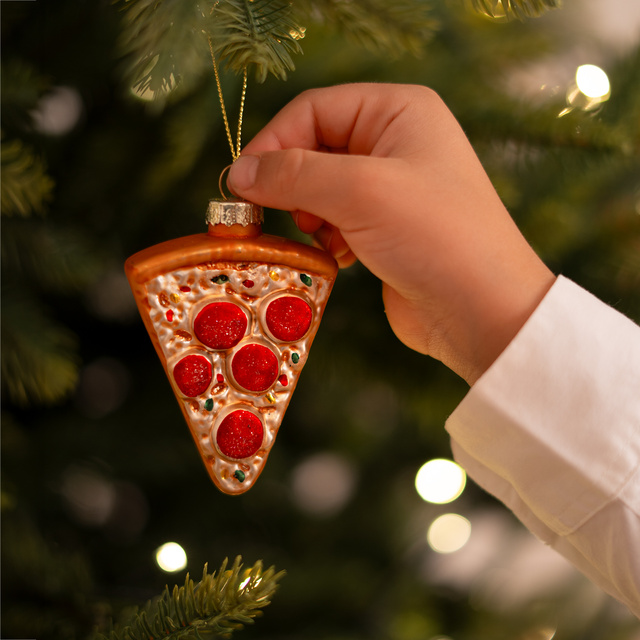 Sada 3x vianočných guličiek Soxo