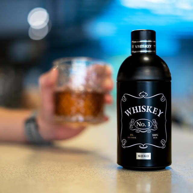 OUTLET Pánske ponožky Whisky vo fľaši