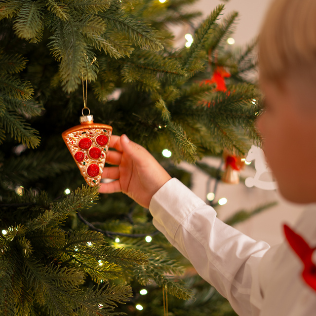 Sada 3x vianočných guličiek Soxo