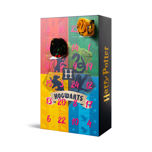 Darčeková sada s Ponožkami Harry Potter 12-Pack