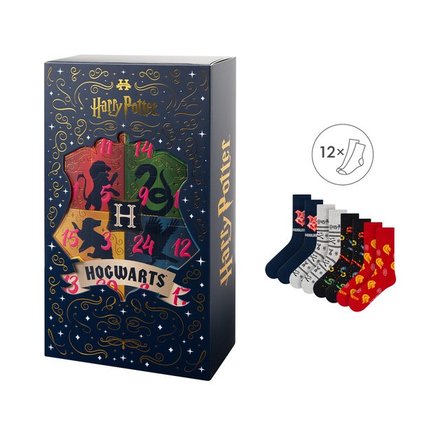 Darčeková sada s Ponožkami Harry Potter 12-Pack