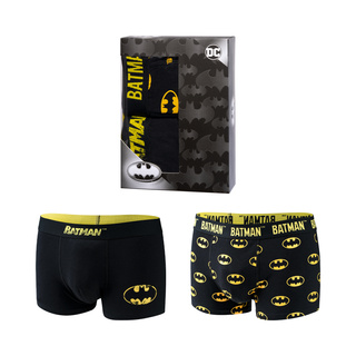 Sada 2x pánskych boxeriek Batman perfektný nápad na vianočný darček