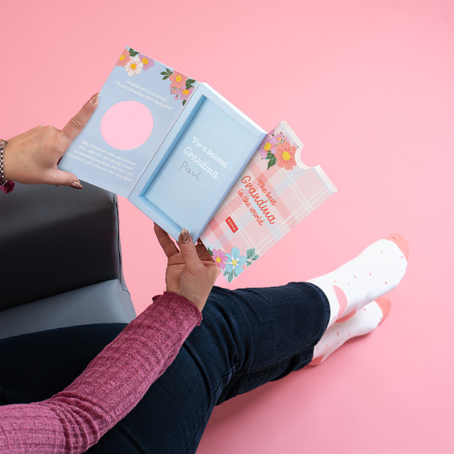 Dámske ponožky Soxo Super Grandma na medailu