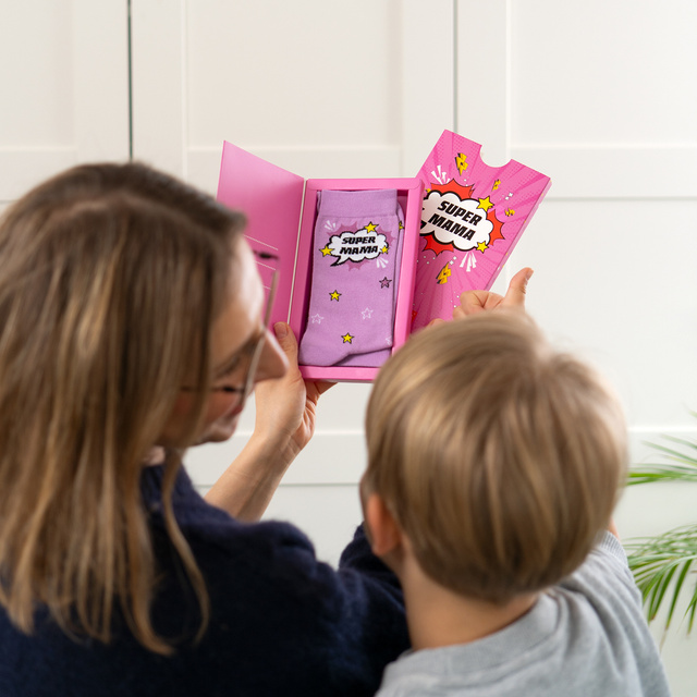 Dámske ponožky SOXO Super Mama