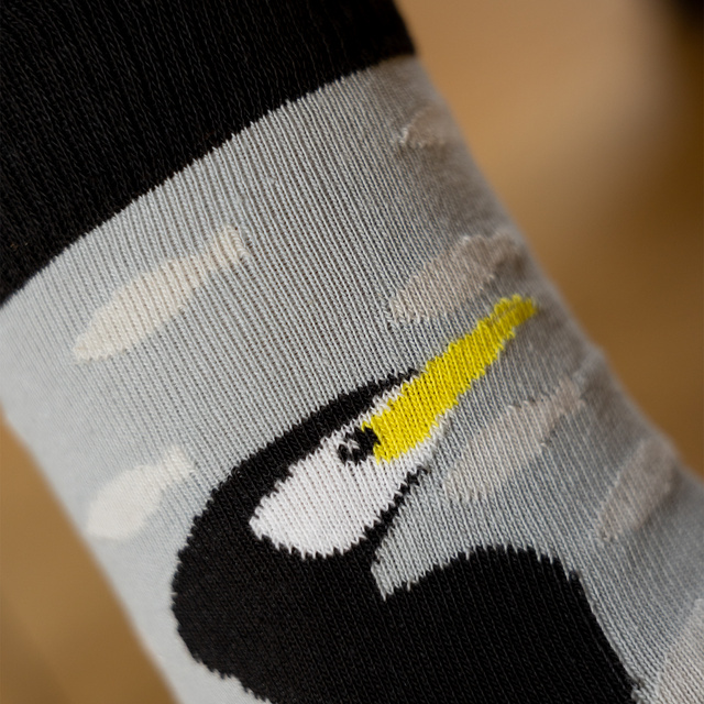 Farebné pánske ponožky SOXO bavlnené