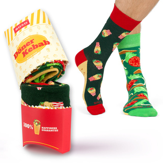 Pánske ponožky SOXO wrap v balení - 2 páry