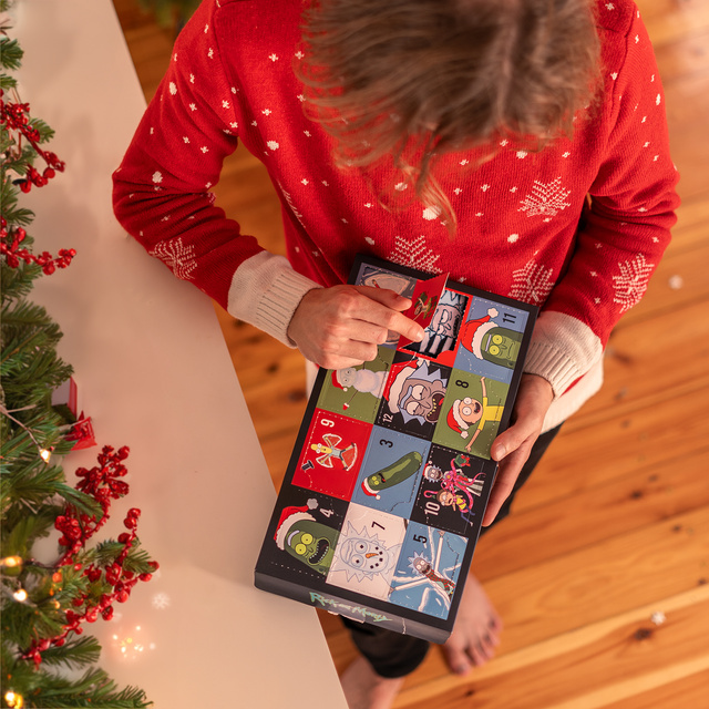 Darčeková sada s Ponožkami Rick and Morty 6-pack